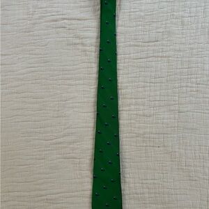 GAP Kids Green Tie with Navy Whales